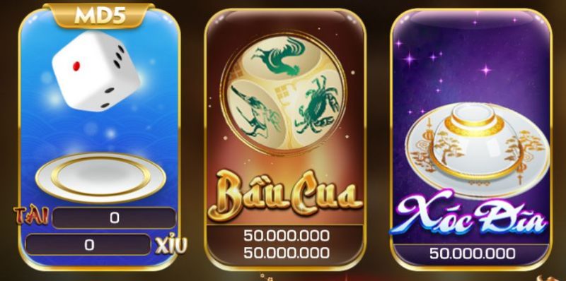 Giới thiệu siêu phẩm game Bầu Cua Tôm Cá Kubet77