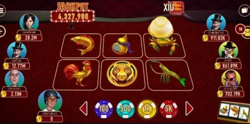 Luật chơi game Bầu Cua chuẩn dành cho tân thủ