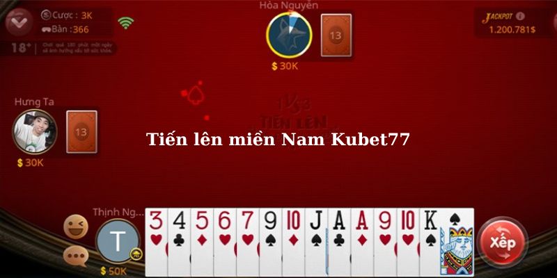 Tiến lên miền Nam Kubet77 cung cấp nhiều chế độ chơi đa dạng