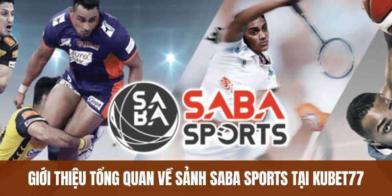 Giới thiệu tổng quan về sảnh Saba Sports tại Kubet77